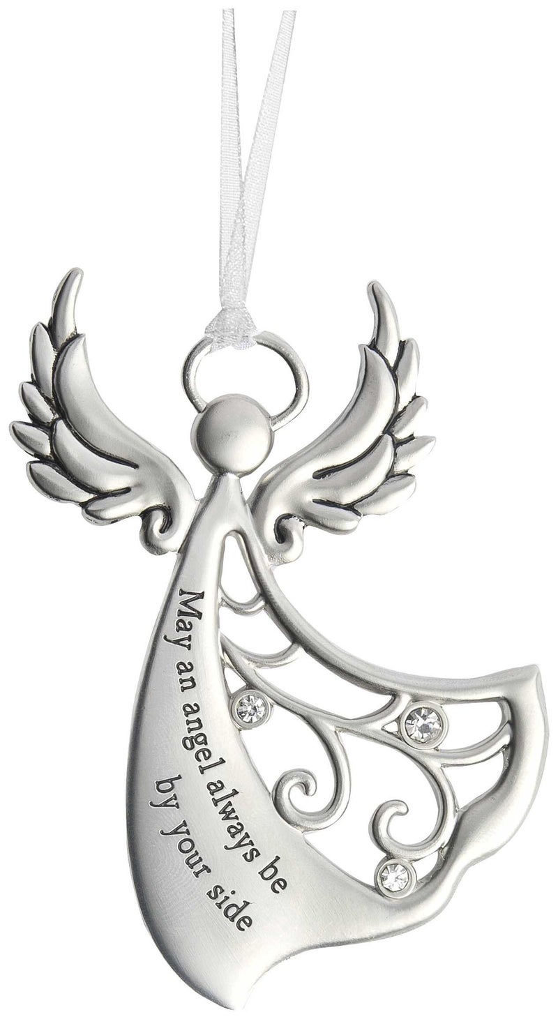 Ganz Angels By Your Side Ornament - May an angel always be by your side